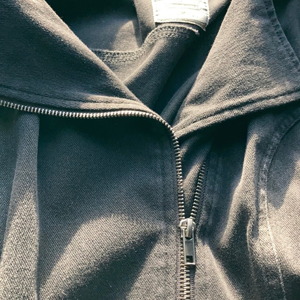 Black Denim Jacket - Picture 8 of 13